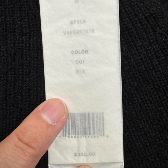 Vince Ribbed Cashmere Sweater - Picture 6 of 11